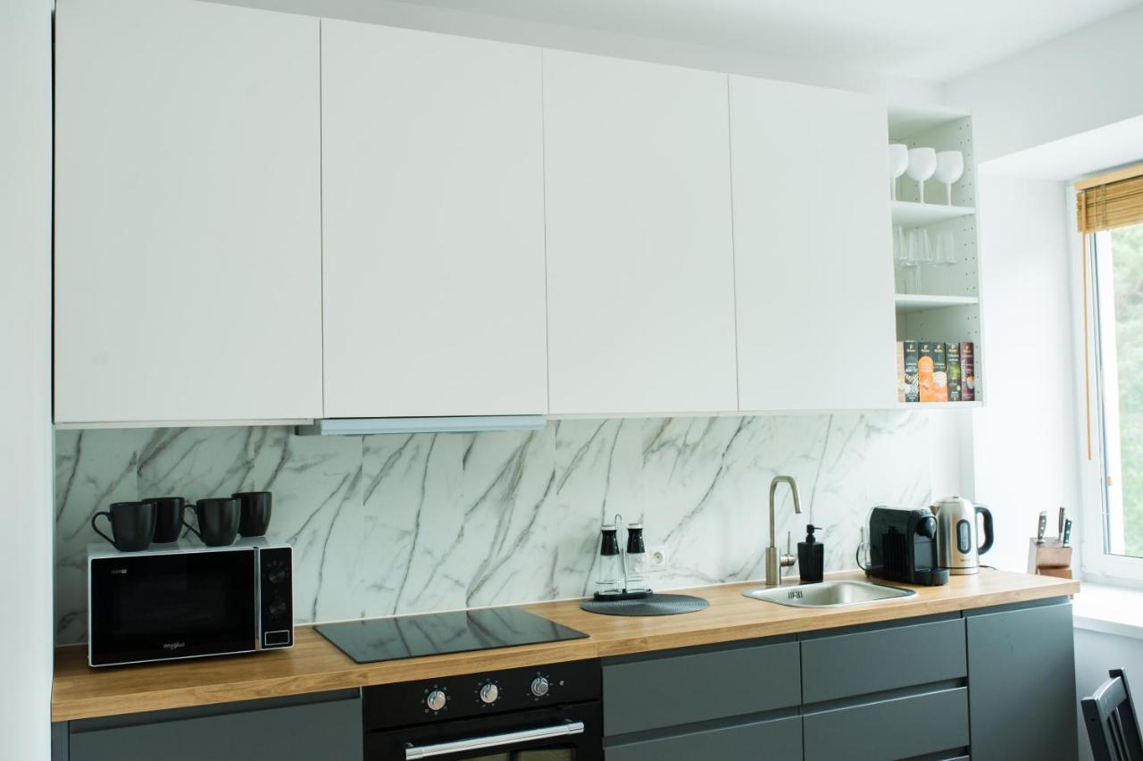 Apartamenty Osmolice W Stawach Deblin Ngoại thất bức ảnh