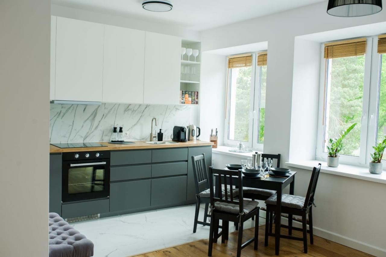 Apartamenty Osmolice W Stawach Deblin Ngoại thất bức ảnh