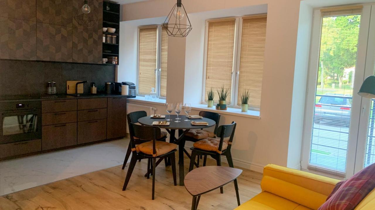 Apartamenty Osmolice W Stawach Deblin Ngoại thất bức ảnh